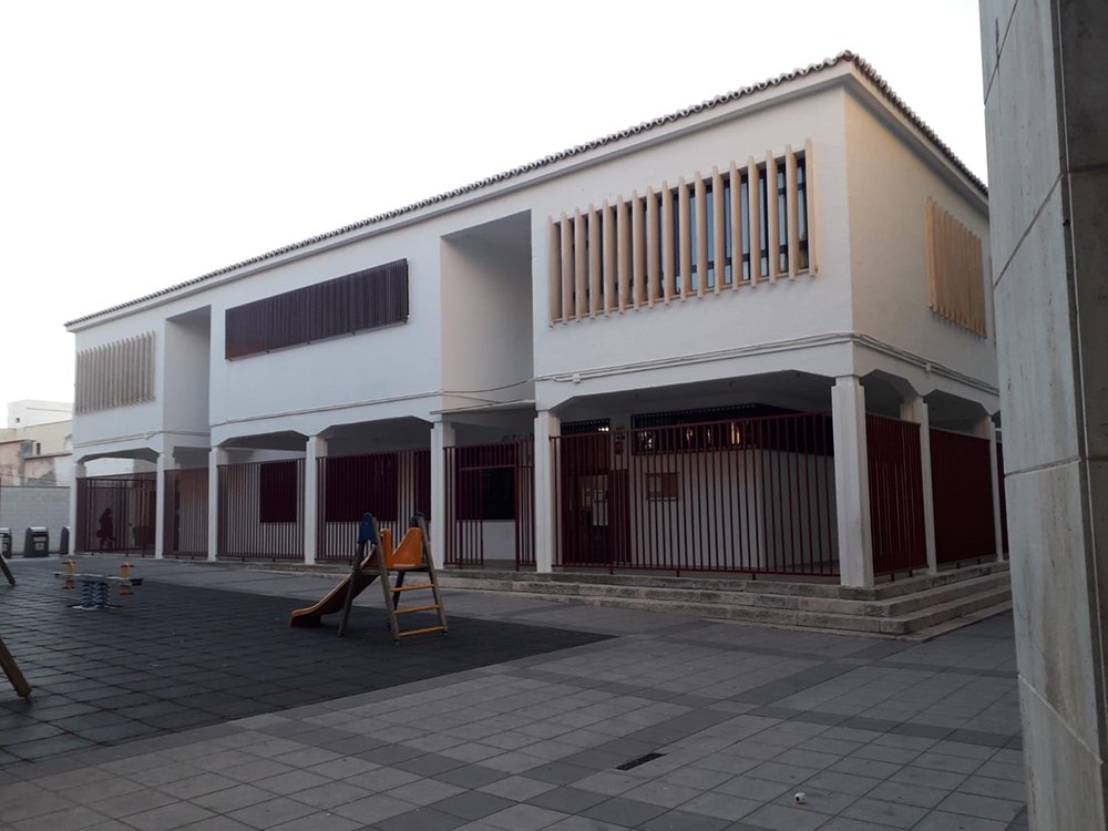 Reforma del edificio de los Juzgados de Manzanares