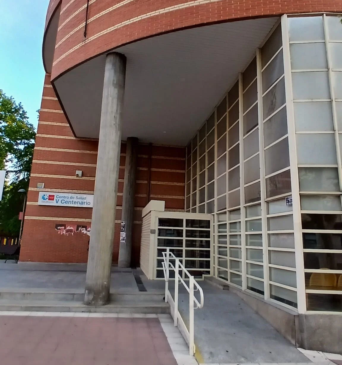 TMR inicia las obras de mejora y adecuación del Centro de Salud V Centenario en San Sebastián de los Reyes