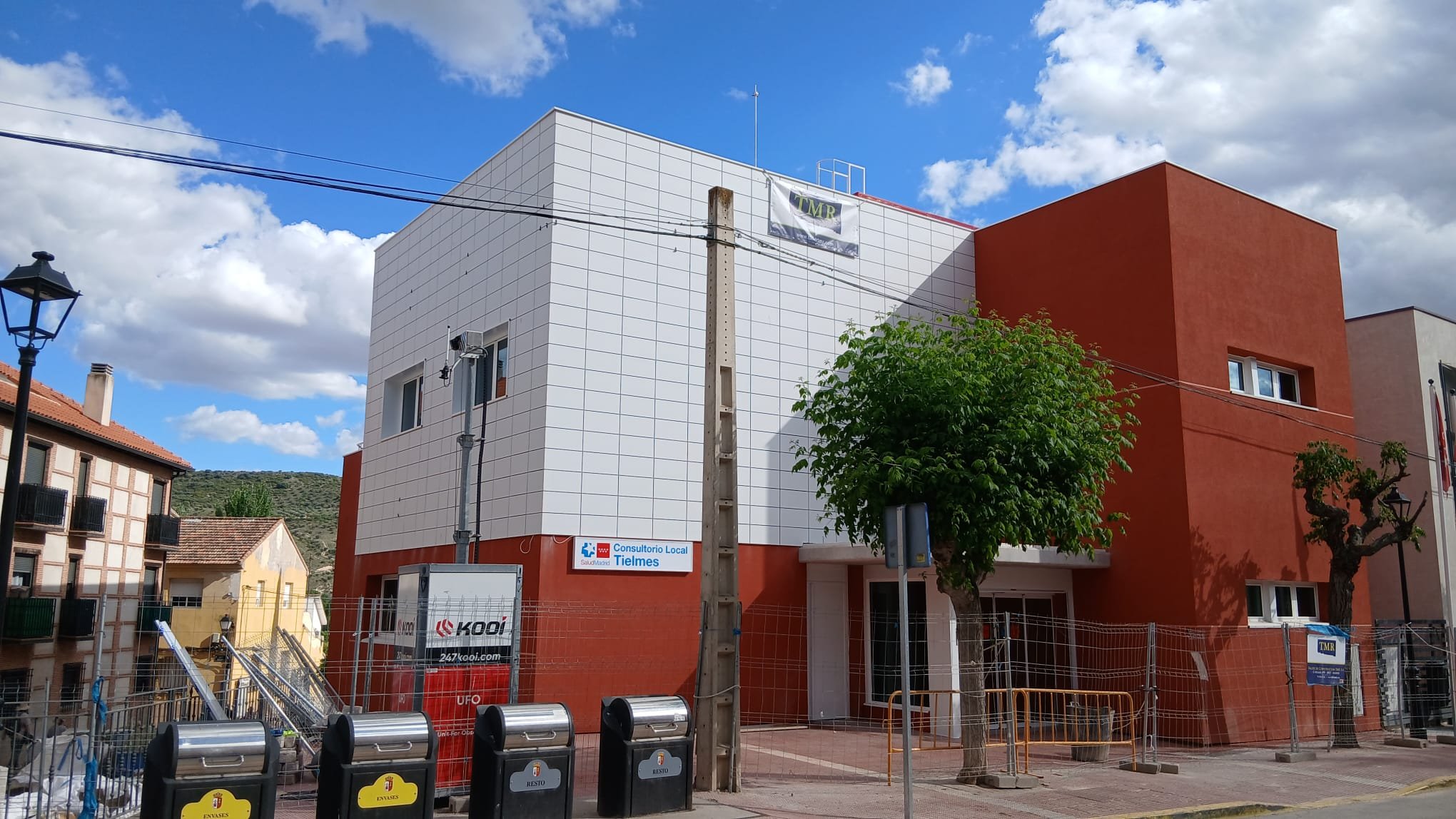 TMR culmina las obras del nuevo Consultorio Local de Tielmes con la recepción oficial del proyecto