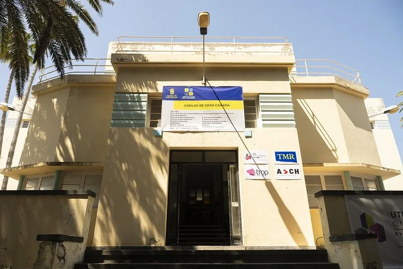 TMR inicia la rehabilitación del antiguo Hospital Psiquiátrico de Tafira para convertirlo en el futuro Centro Sociosanitario Carlota de la Quintana