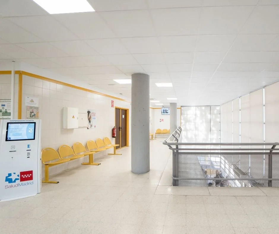 TMR finaliza las obras de renovación de instalaciones en el Centro de Salud V Centenario