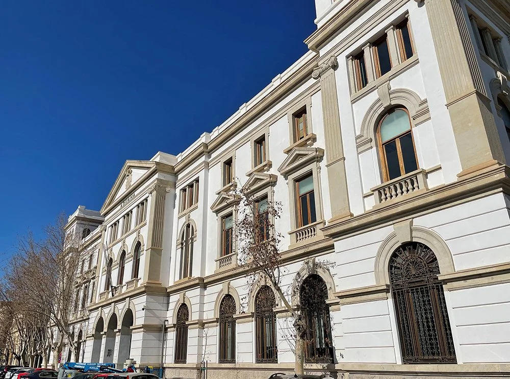 Rehabilitación del edificio principal de la Aduana Marítima de Valencia