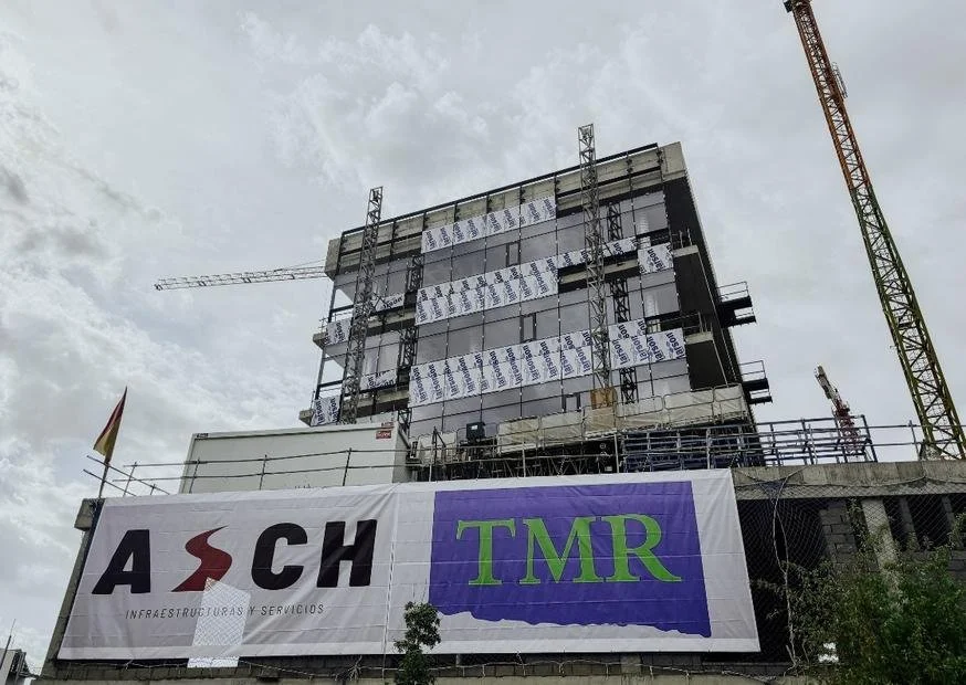 TMR celebra la puesta de bandera de la nueva sede del Departamento de Informática Tributaria de la AEAT en Madrid