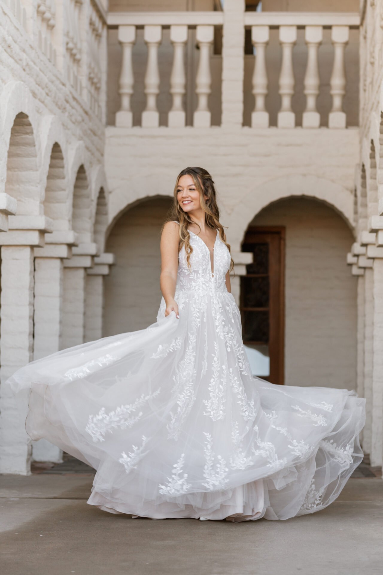 Flattering Wedding Dress Necklines: