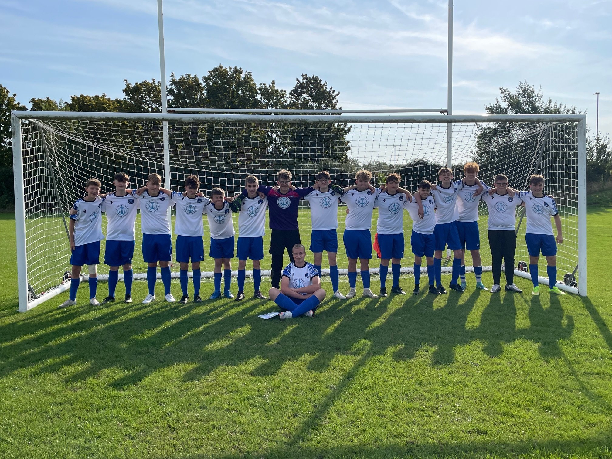 The Clanfield FC U15 Season commences!