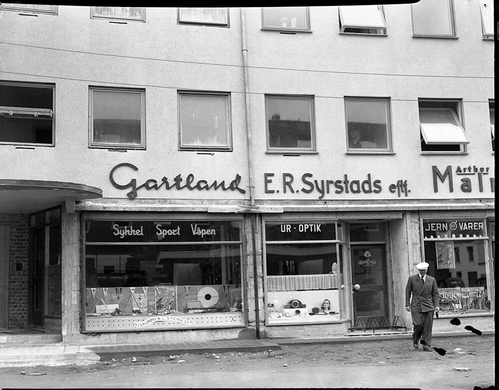 Fasade ca. 1960