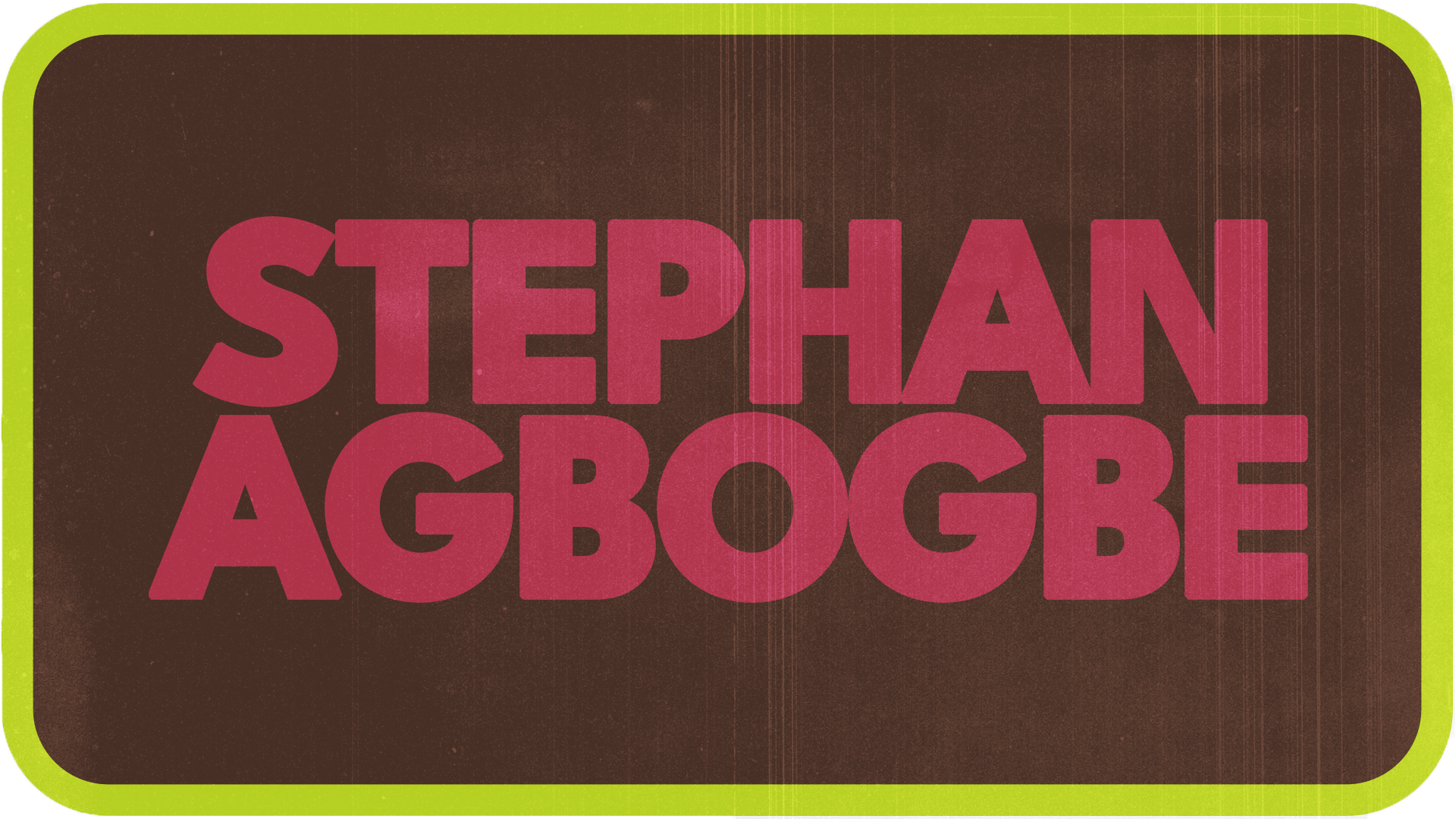 Stephan Agbogbe