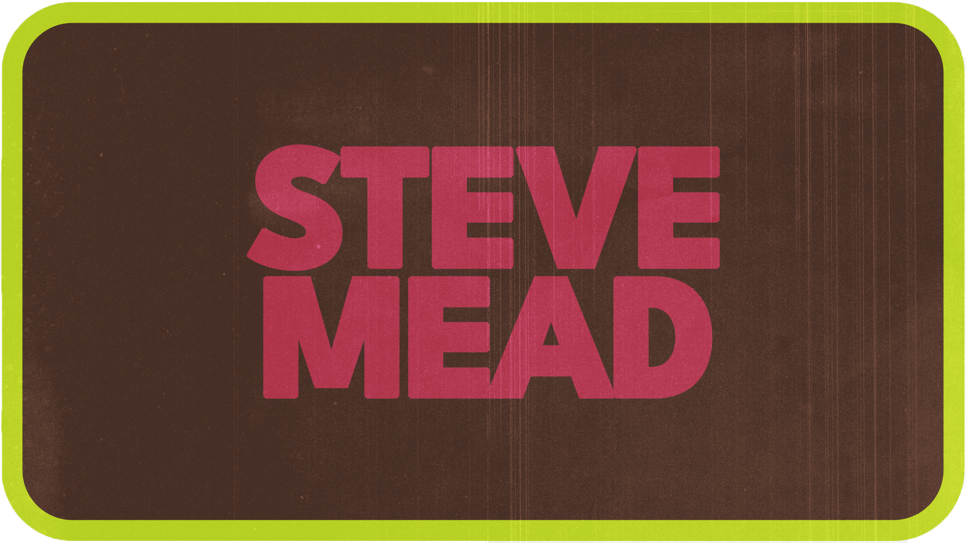 Steve Mead
