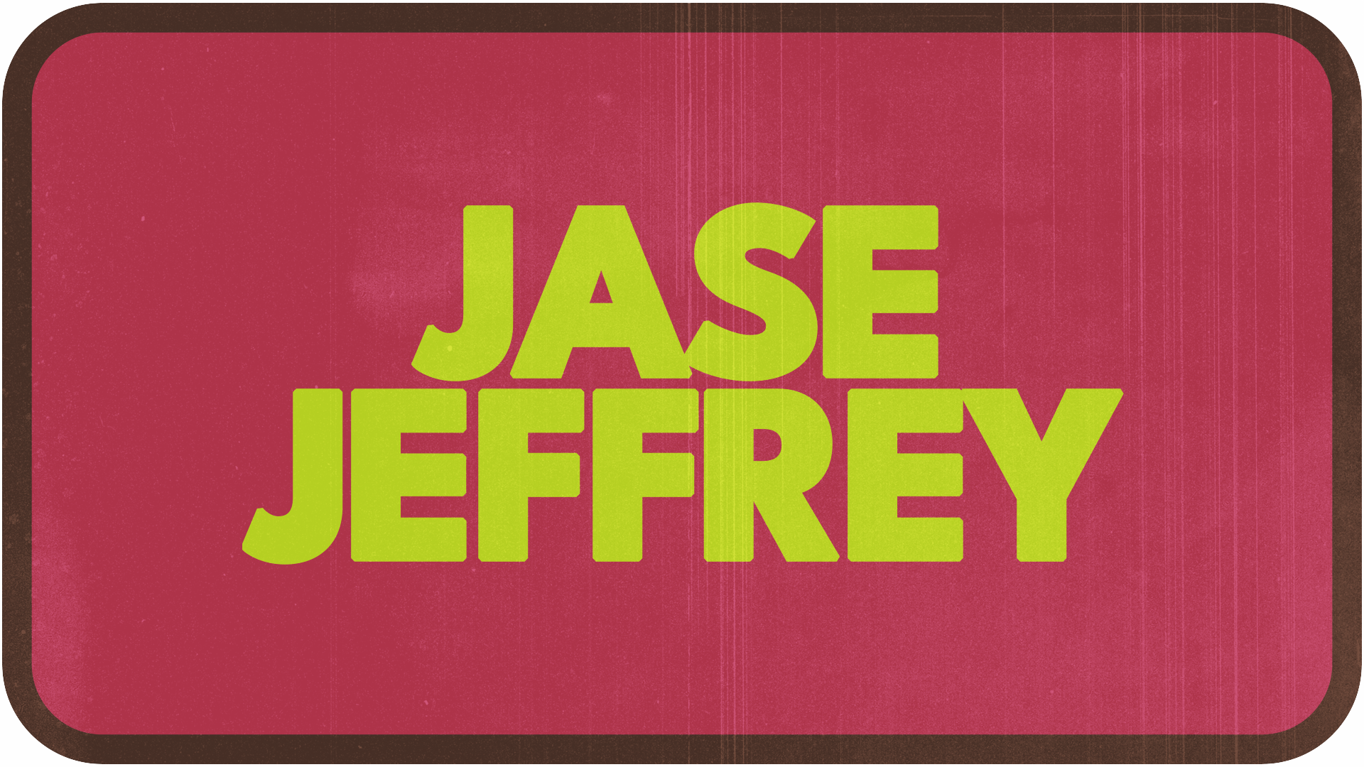 Jase Jeffrey