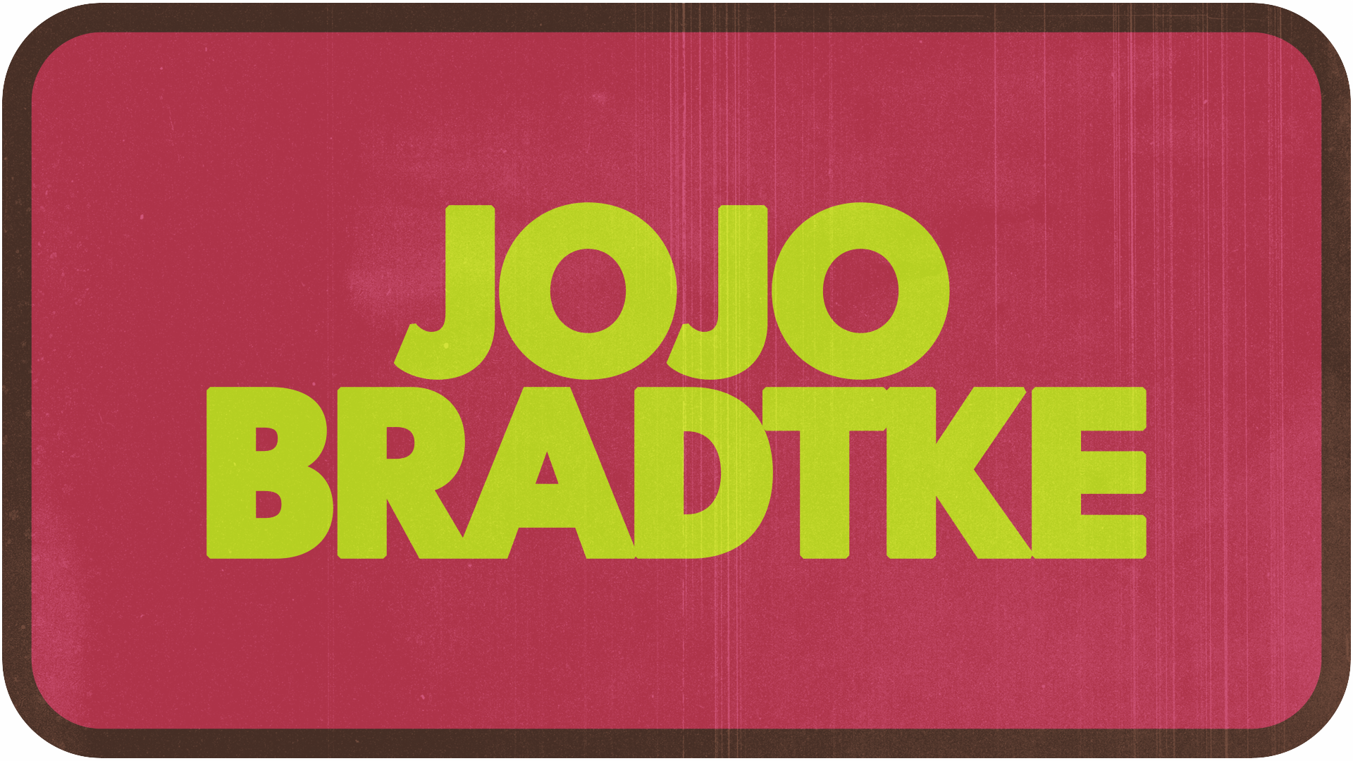 JoJo Bradtke