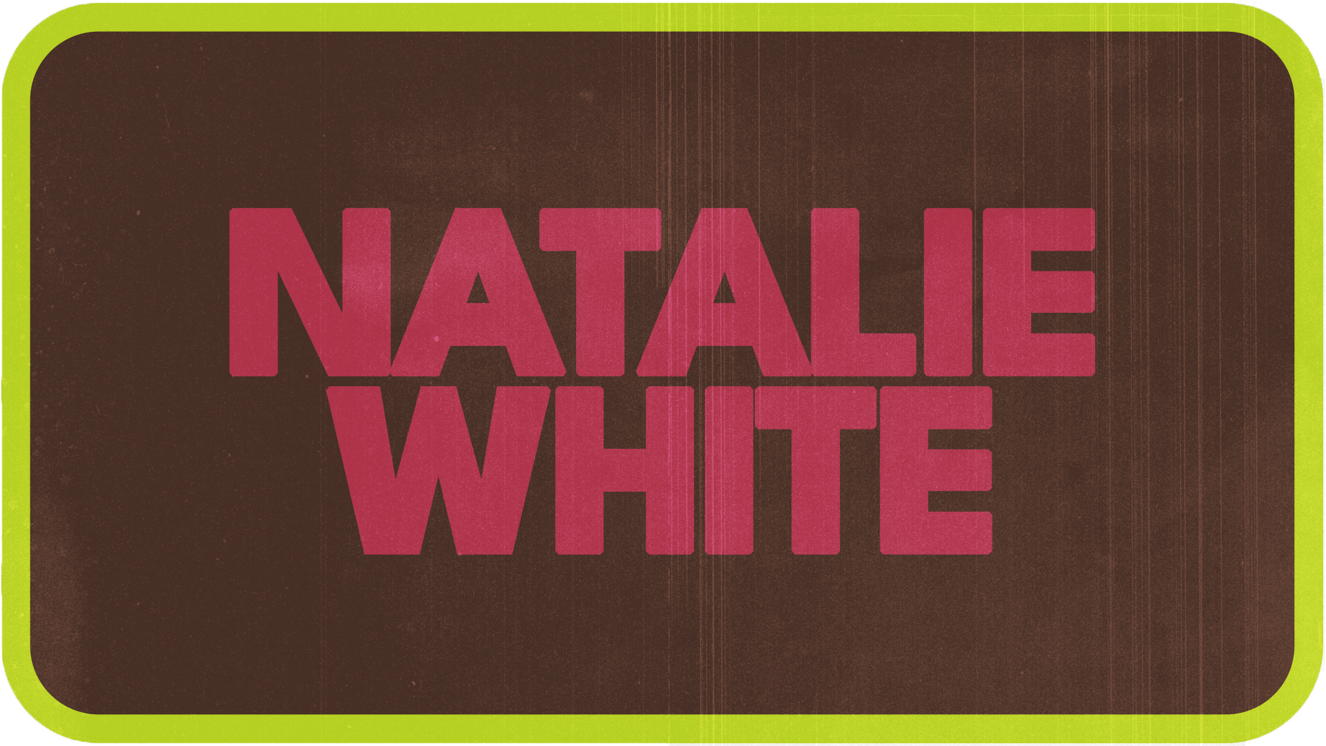 Natalie White