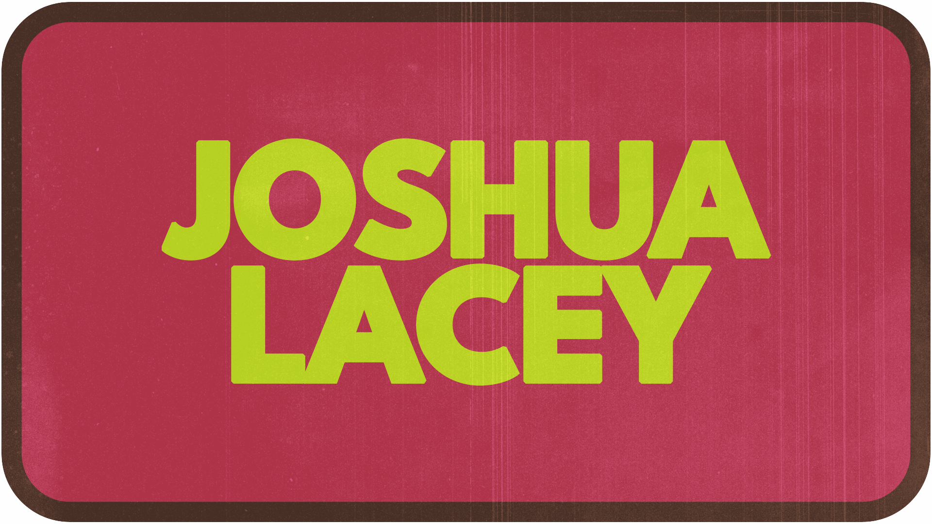 Joshua Lacey