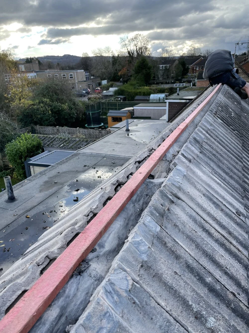 Dry Ridge Before After WeBuild