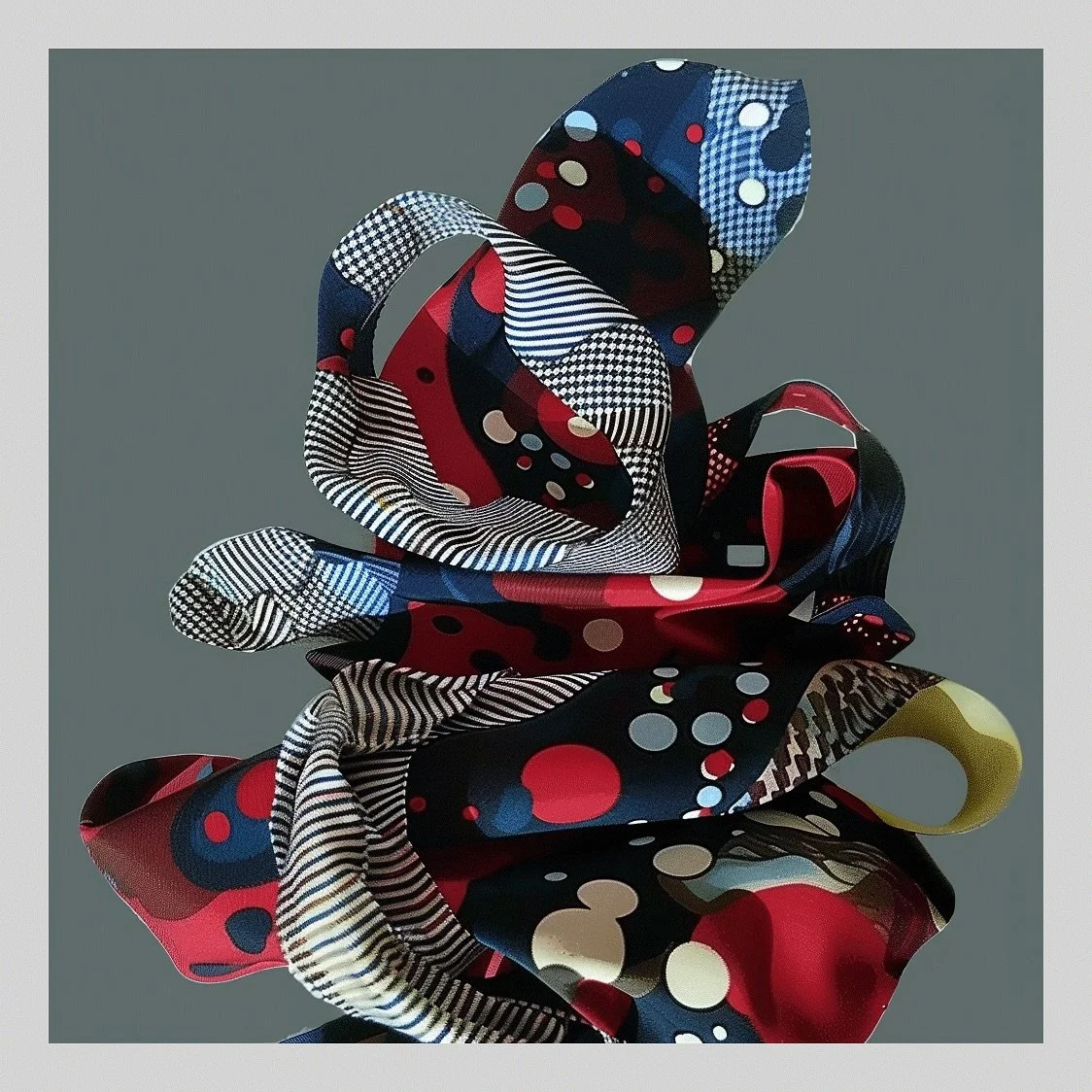 My Simple Method for Tidying Up - Iteration 1

Take two images, one of neatly arranged items, the other of chaotic items; add a personal image of things to be tidied; mix them to create a finite number of new images; arrange these images neatly, take