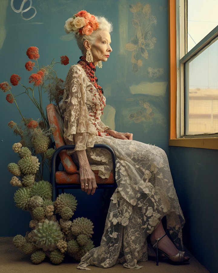 Life, Framed in a Window