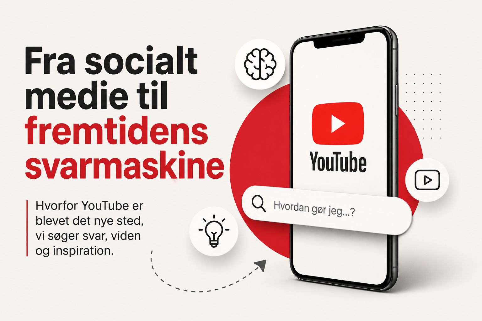 YouTube: Fra socialt medie til fremtidens svarmaskine