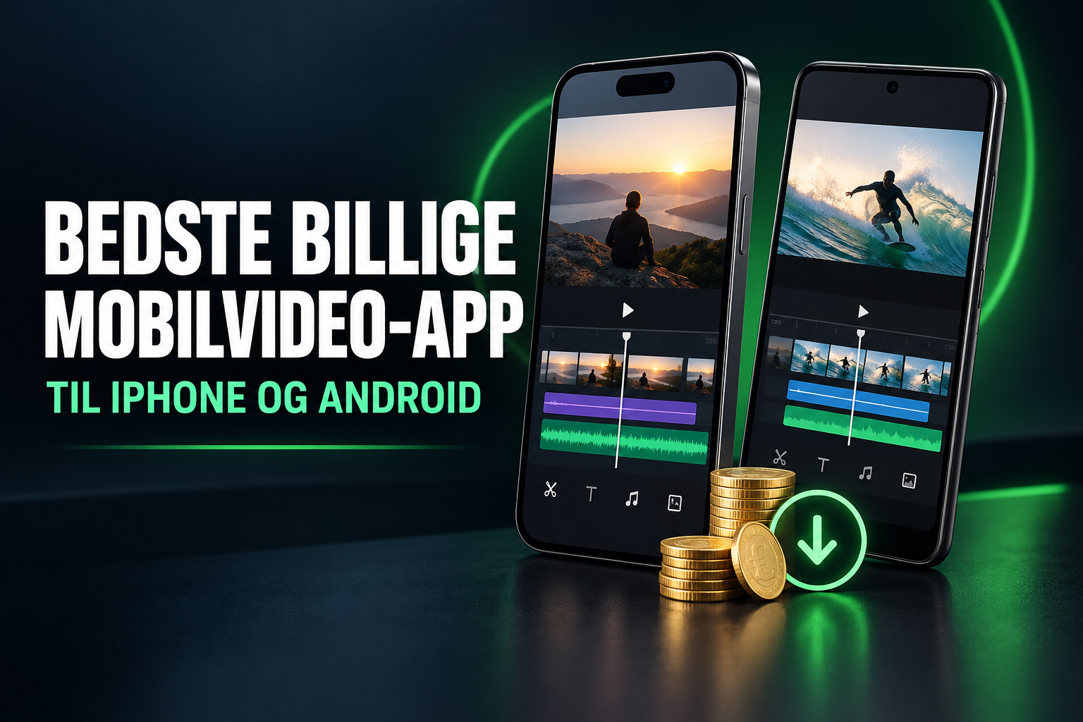 Bedste billige mobilvideo-app til både iPhone og Android?