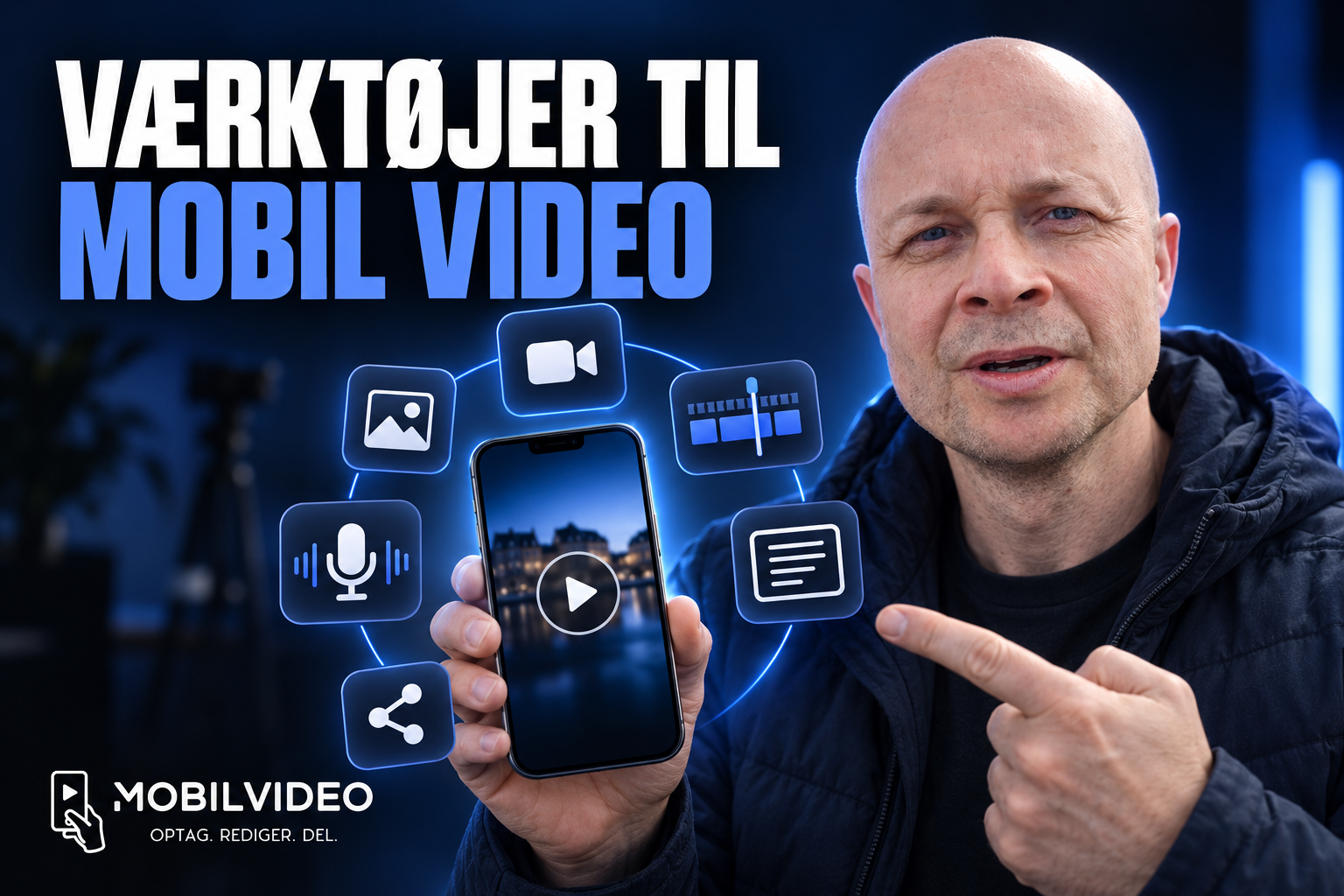 OVersigt over værktøjer til mobil videoproduktion