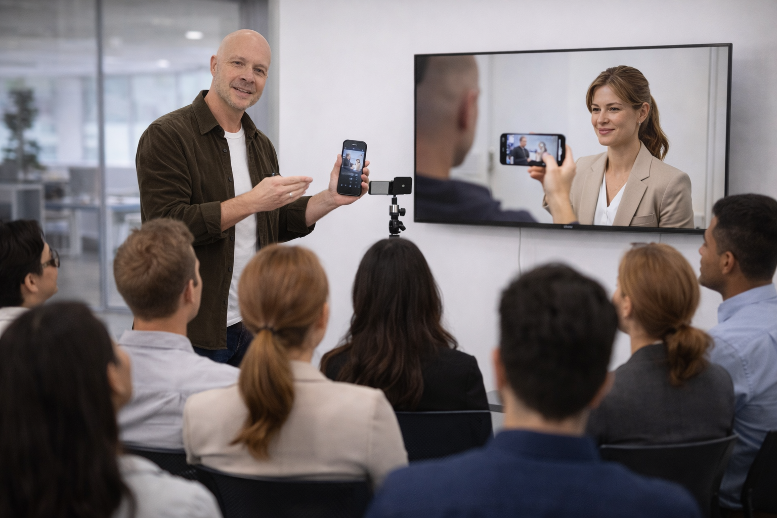 Book foredrag med Thomas Dahl Nordlund fra mobilvideo