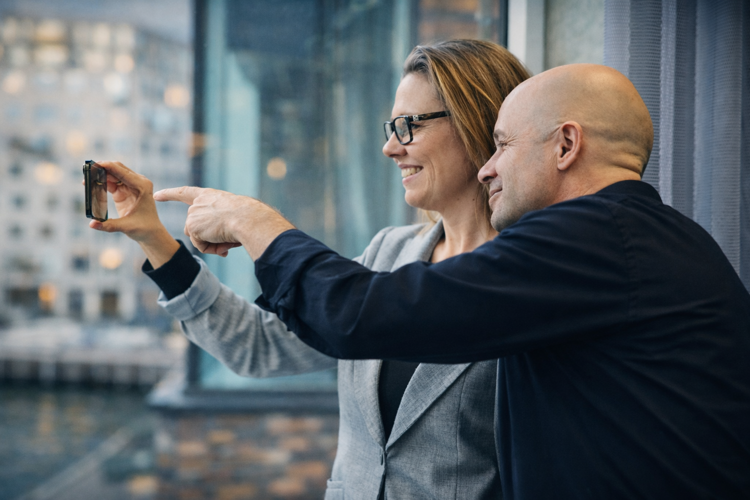 Bliv komfortabel både foran og bagved kameraet