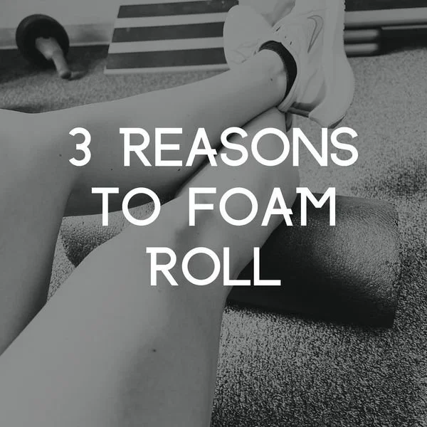 Foam Rolling, WHY &amp; HOW