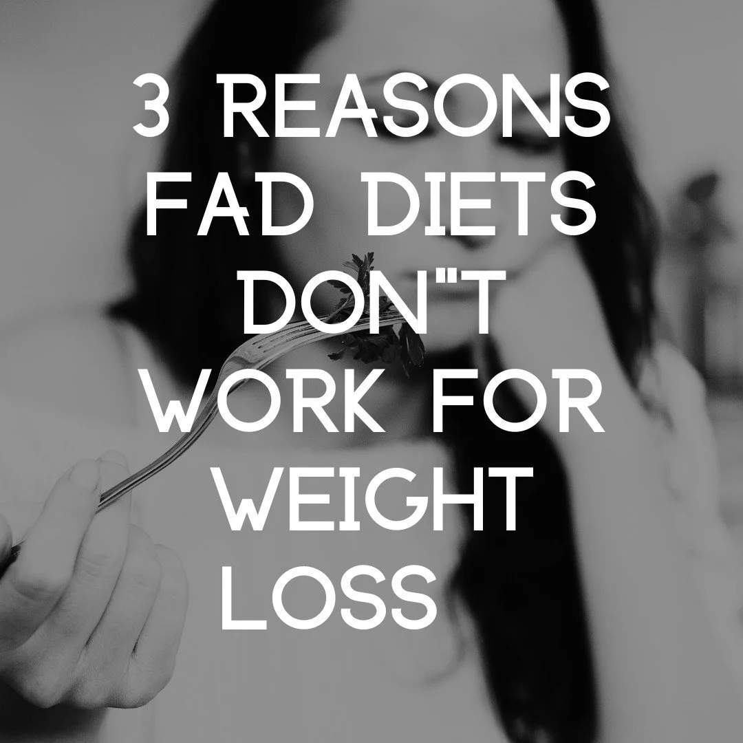 𝟑 𝐑𝐄𝐀𝐒𝐎𝐍 𝐅𝐀𝐃 𝐃𝐈𝐄𝐓𝐒 𝐃𝐎𝐍'𝐓 𝗪𝐎𝐑𝐊⁣