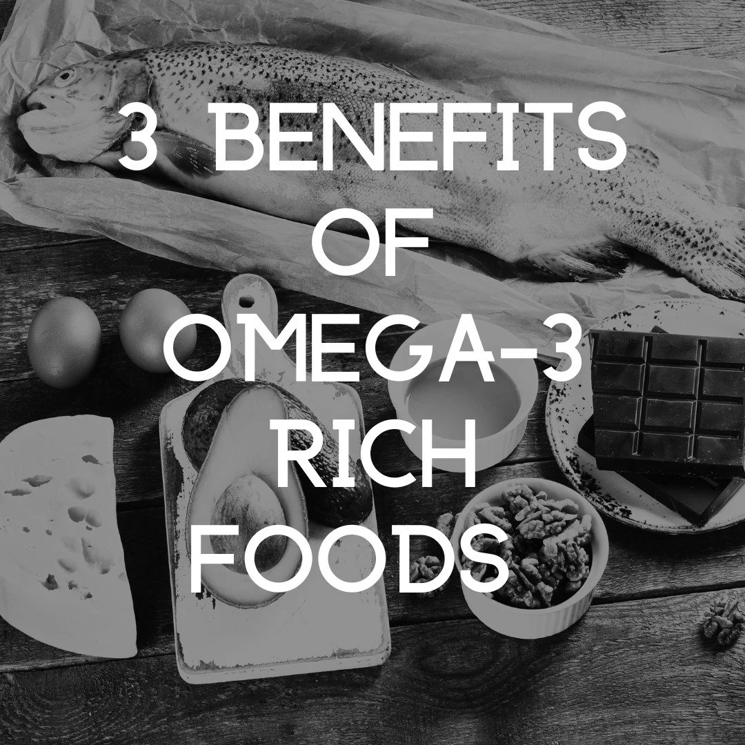 𝟑 𝐁𝐄𝐍𝐄𝐅𝐈𝐓𝐒 𝐎𝐅 𝐎𝐌𝐄𝐆𝐀-𝟑 𝐑𝐈𝐂𝐇 𝐅𝐎𝐎𝐃𝐒⁣⁣