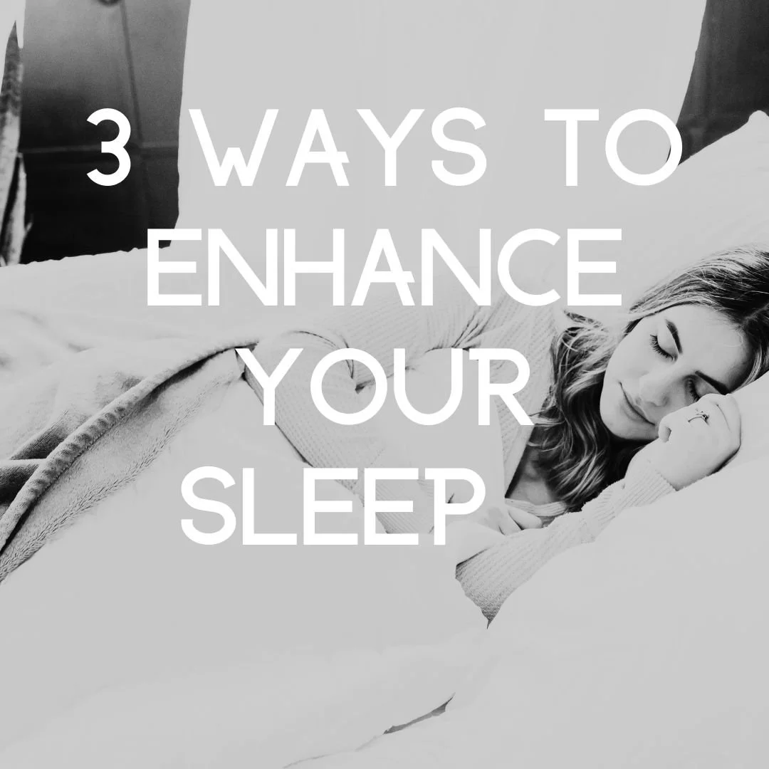 𝟑 𝗪𝐀𝐘𝐒 𝐓𝐎 𝐄𝐍𝐇𝐀𝐍𝐂𝐄 𝐘𝐎𝐔𝐑 𝐒𝐋𝐄𝐄𝐏 ⁣