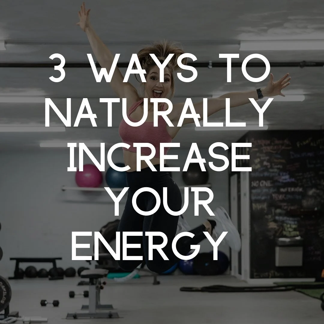 𝟯 𝗪𝗮𝘆𝘀 𝗕𝗼𝗼𝘀𝘁 𝗬𝗼𝘂𝗿 𝗘𝗻𝗲𝗿𝗴𝘆 𝗡𝗮𝘁𝘂𝗿𝗮𝗹𝗹𝘆! ⁣