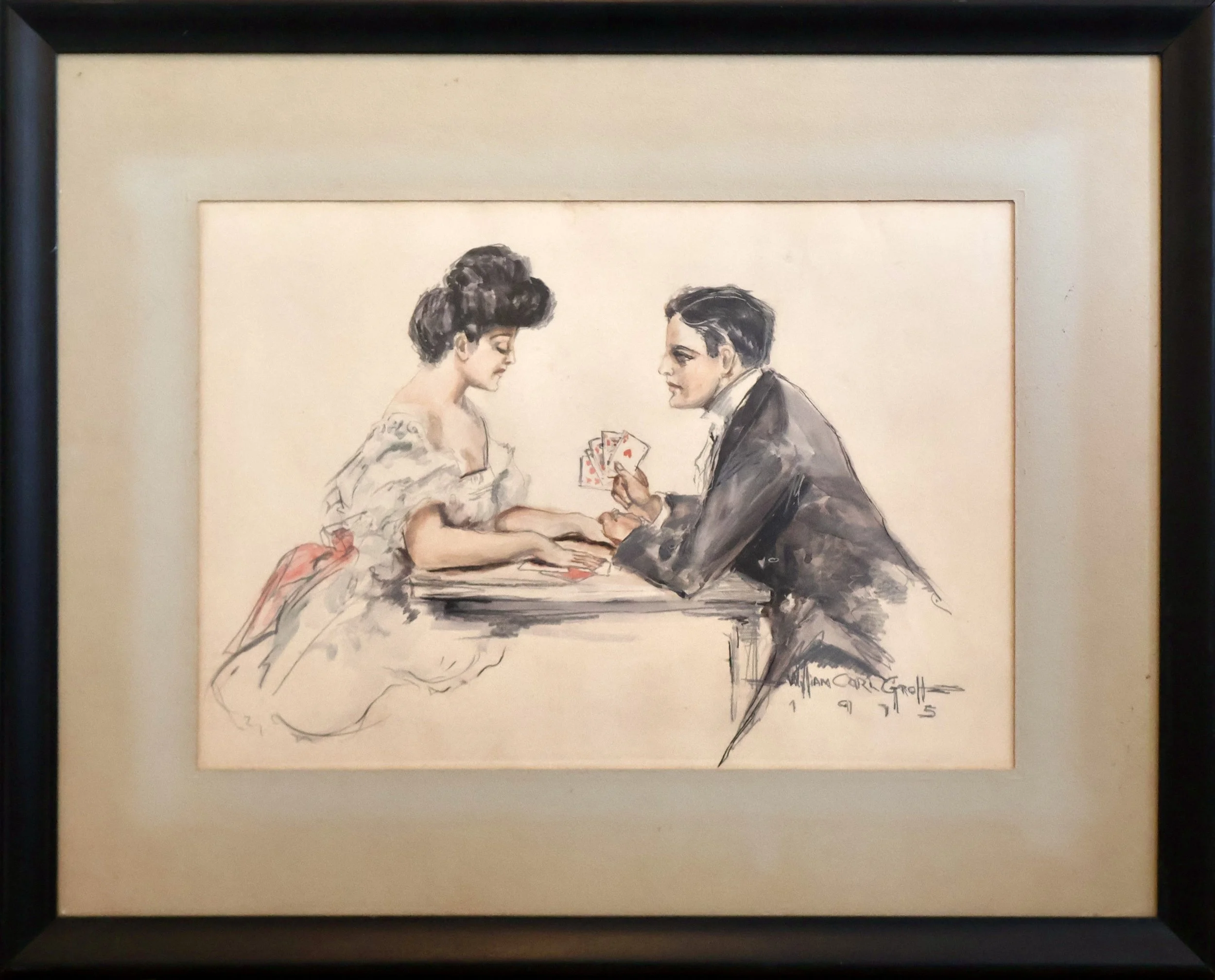 Reproduction of ‘A Winning Hand’