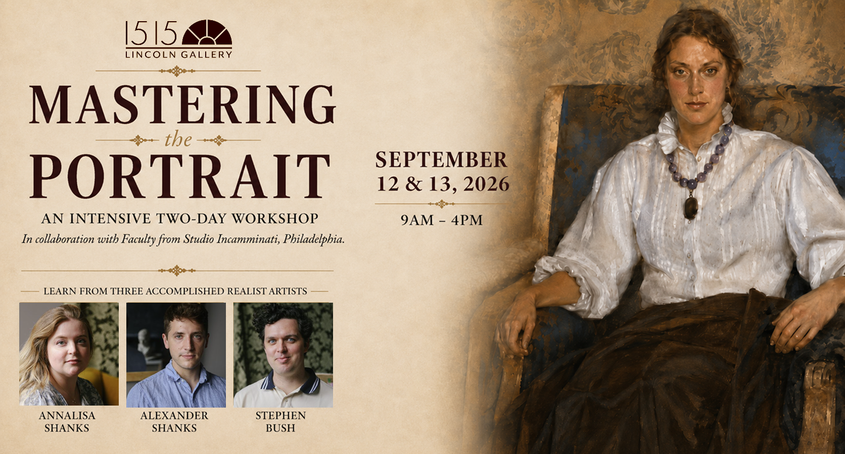 Master the Art of Portraiture