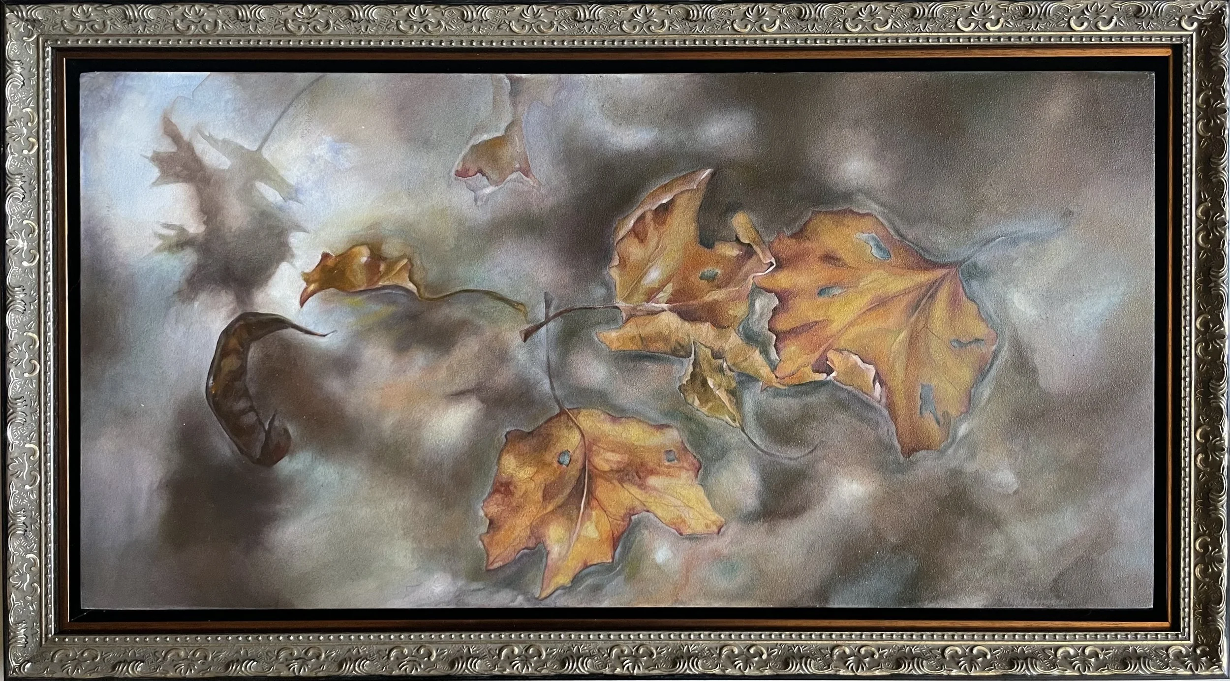 When Leaves Fall Before Me