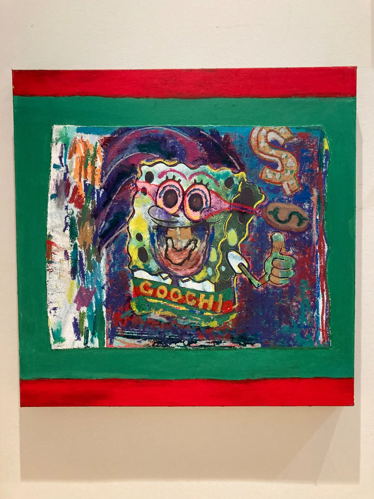 Meme Money 007: Green Goochi — 1515 Lincoln Gallery