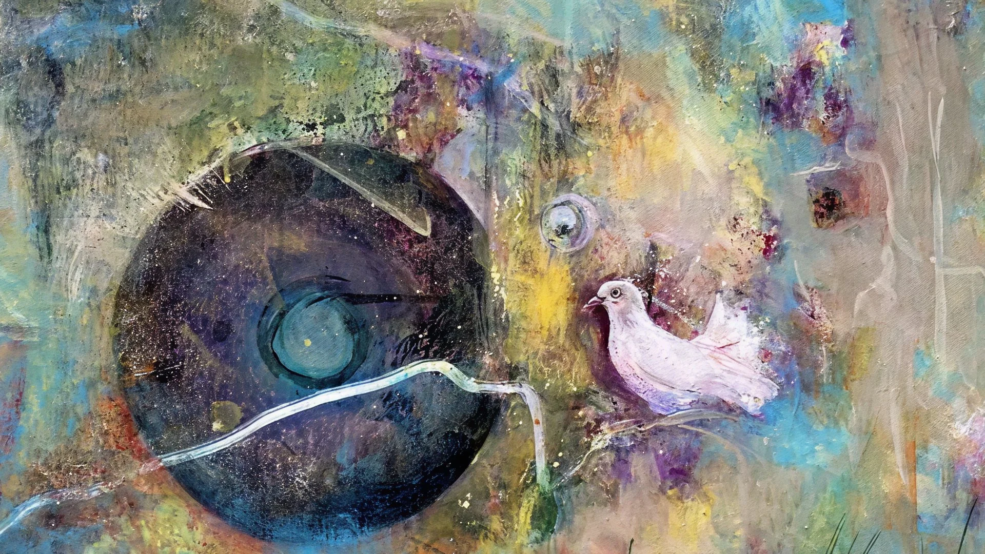 Where Love Meets Fear: Finding Refuge in Art