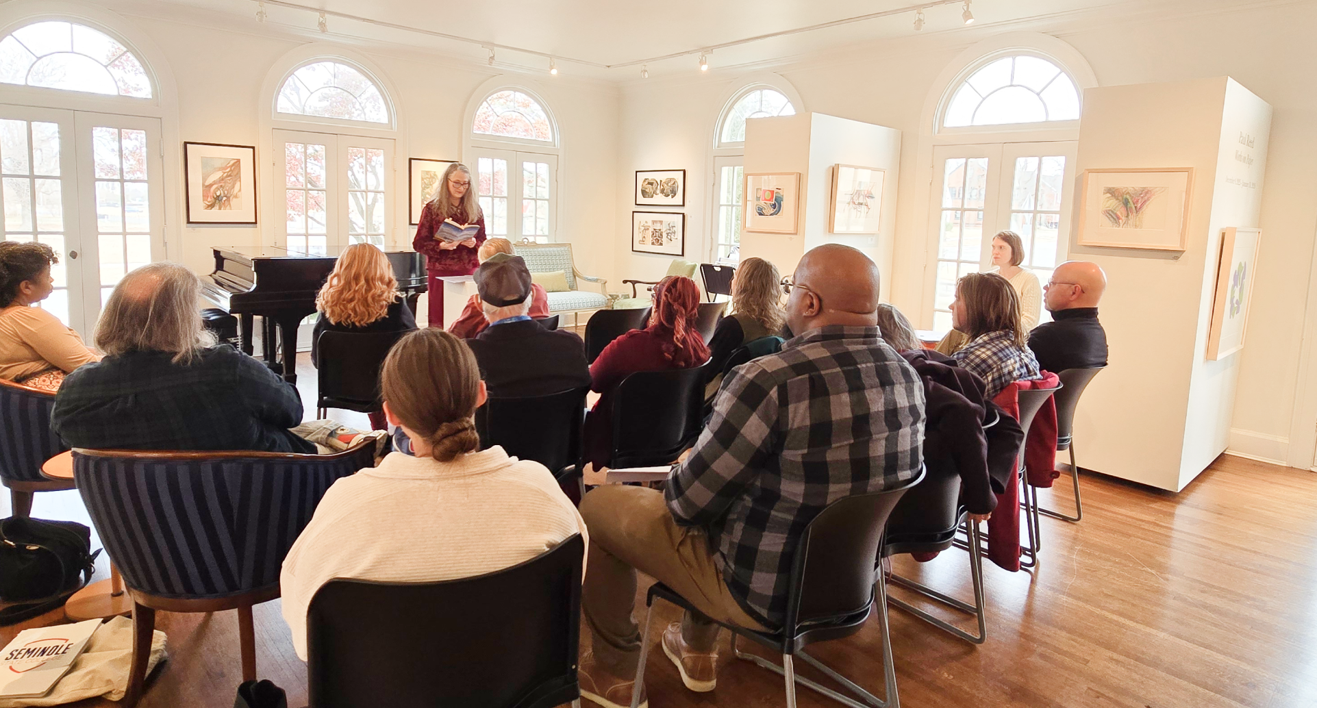Poetry House at 1515 Lincoln Gallery