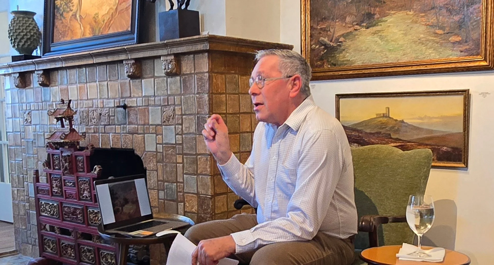 Curator Talk with Roger Runge and artists| Various Views: Artists Eye the Landscape