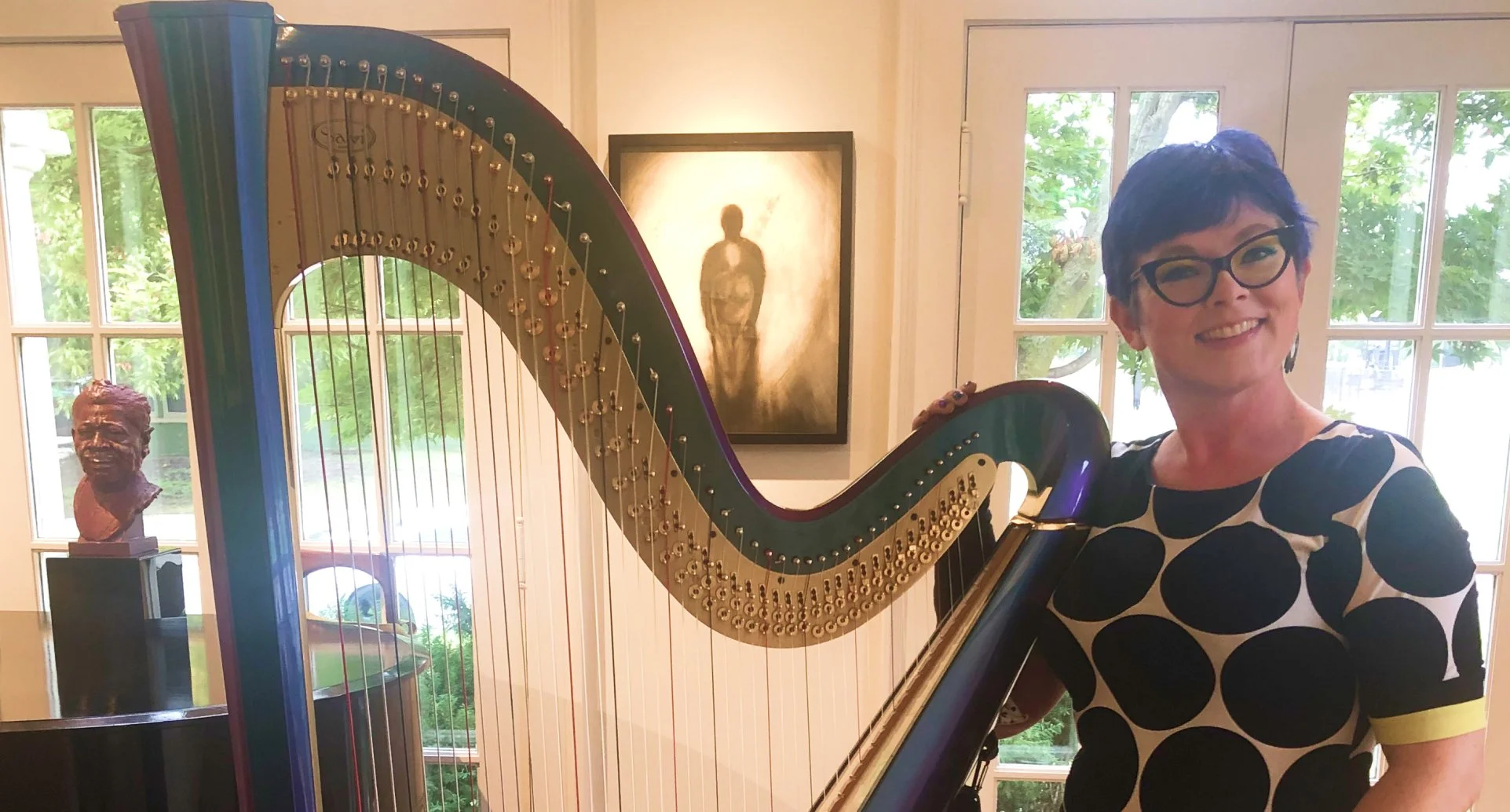 Jessica Tate, Harpist