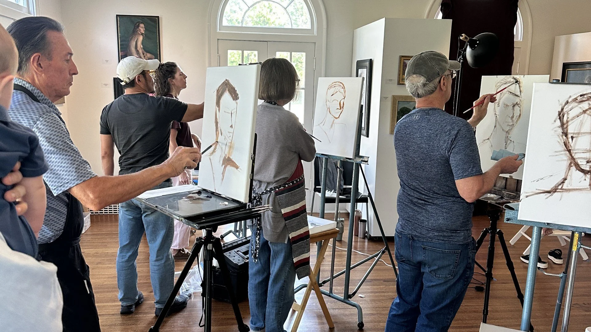 Creating Connection: Inside 1515’s Portrait Workshop