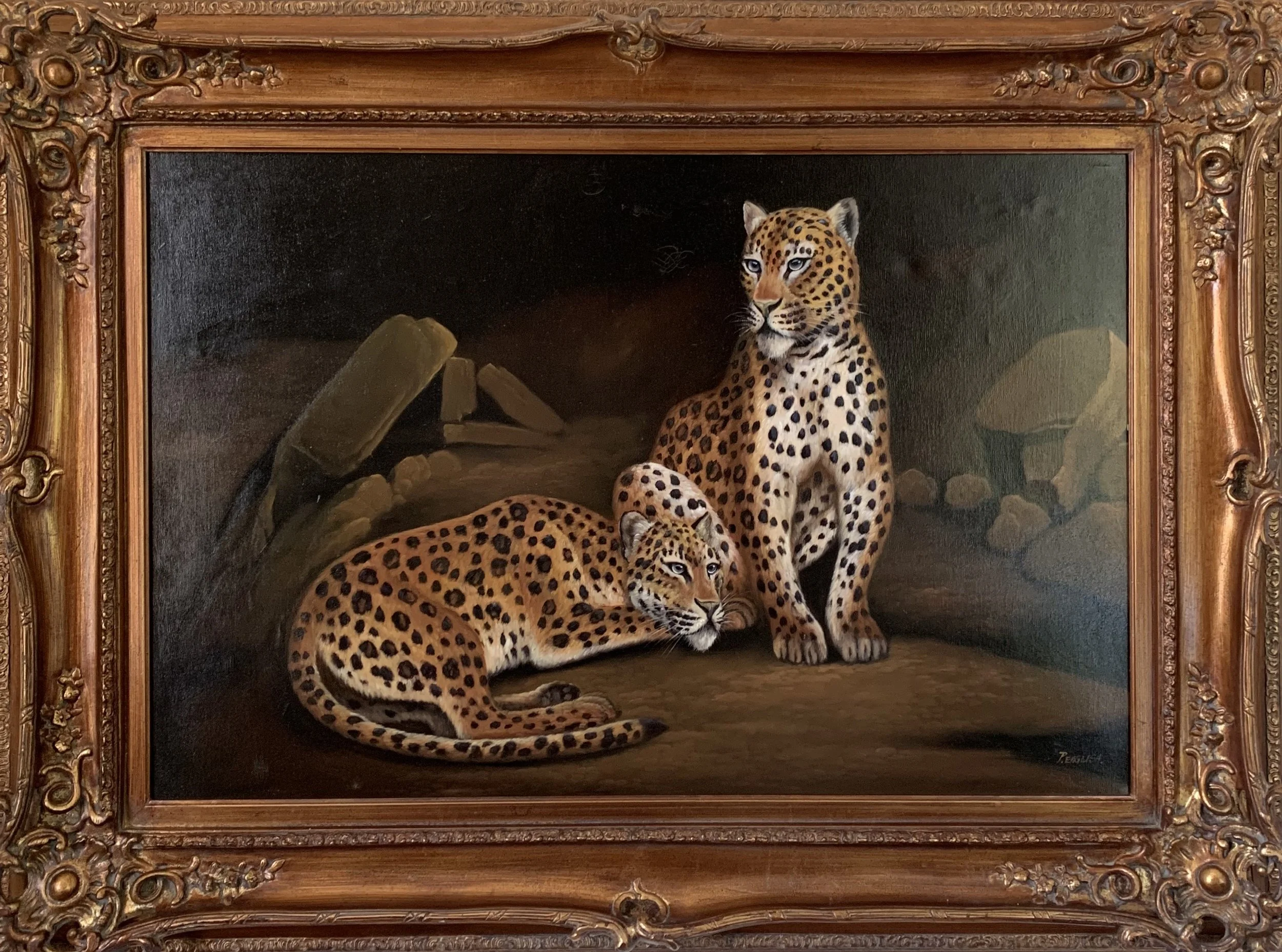 Two Leopards