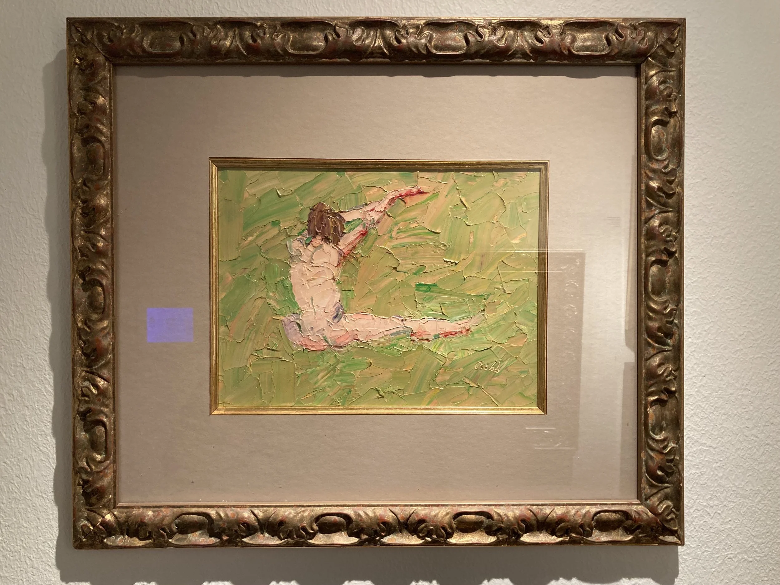 Abstract Arabesque Nude