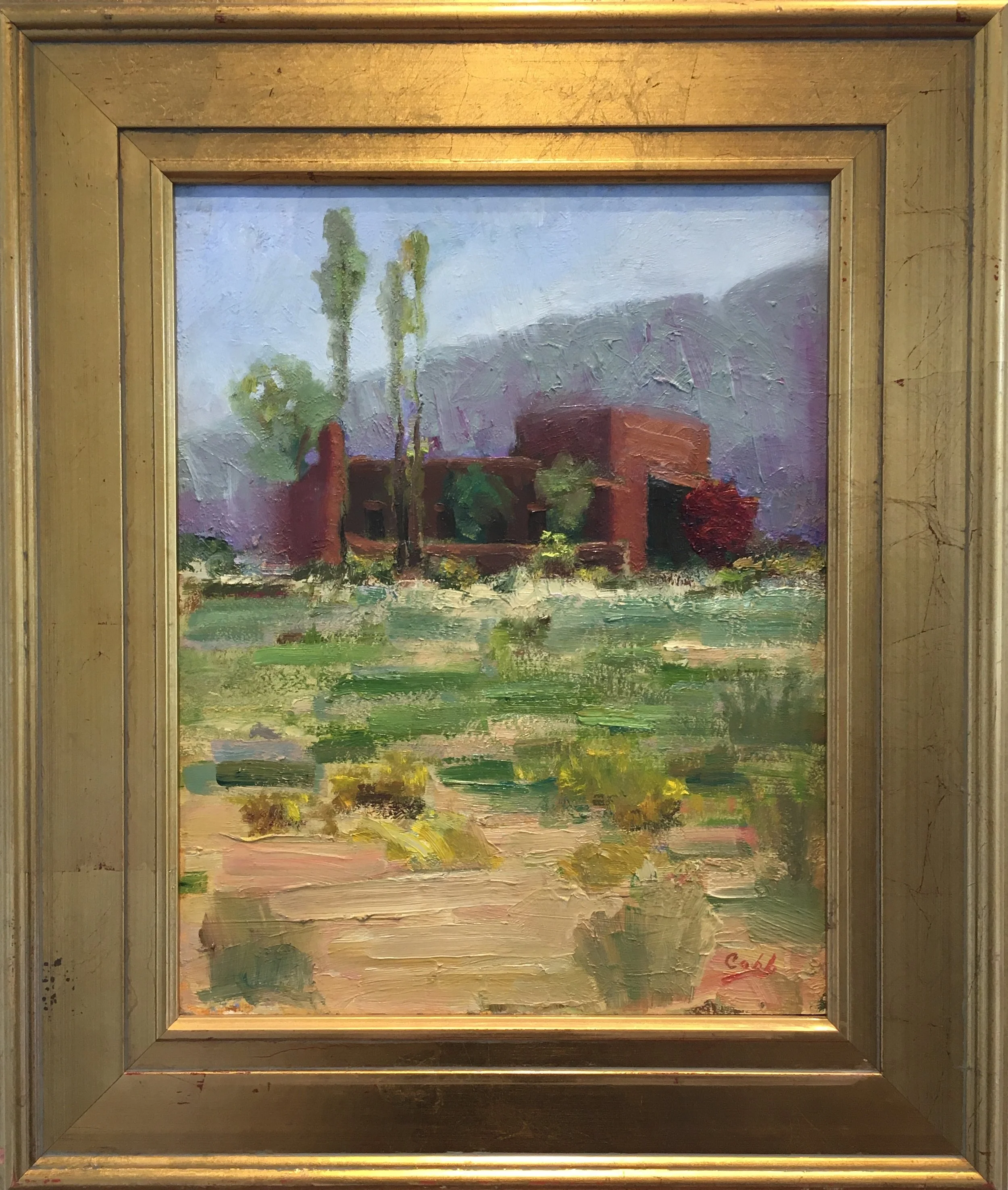 Lee Mullican's Summer Home