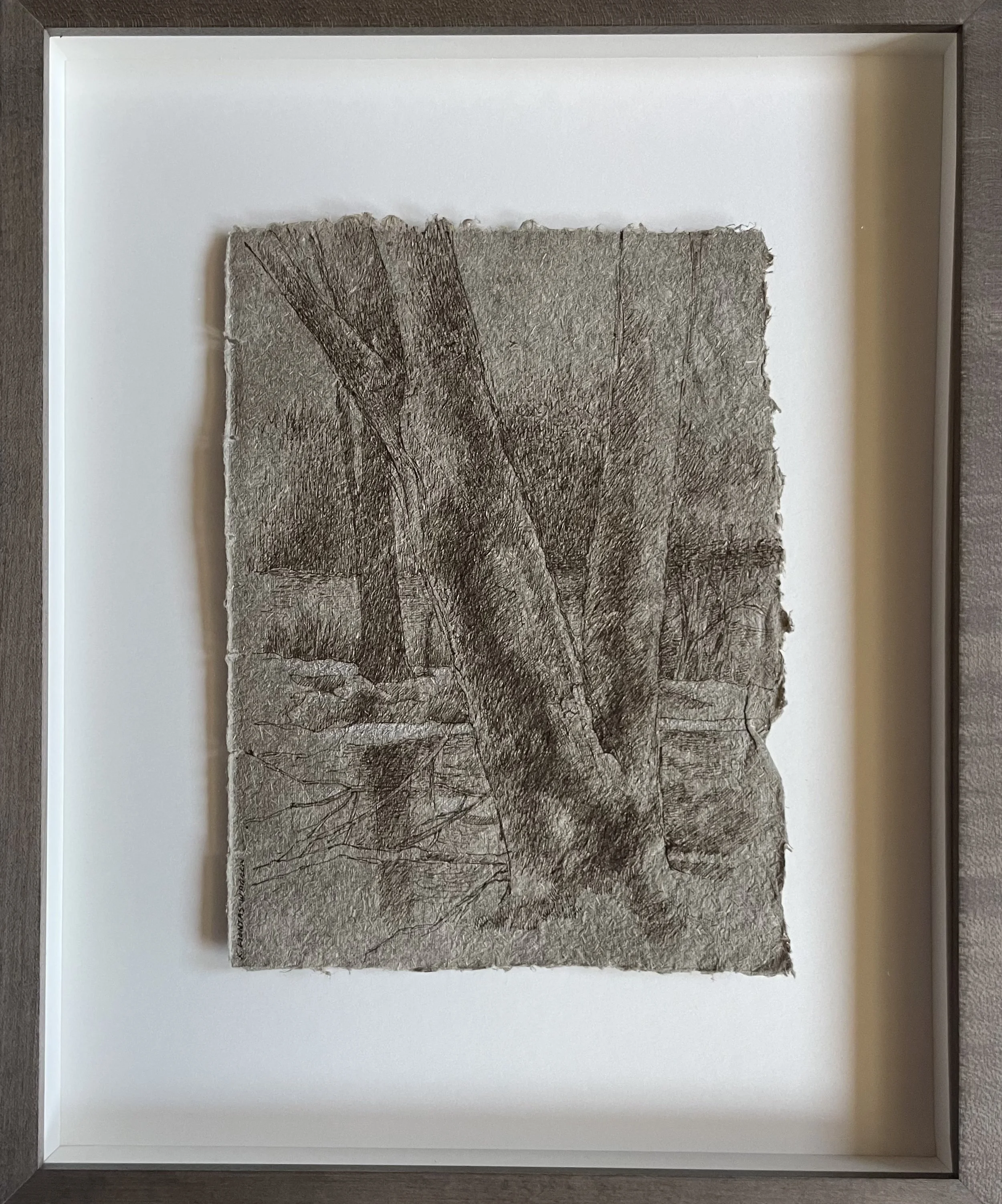 Mondo Pond: Winter Landscape