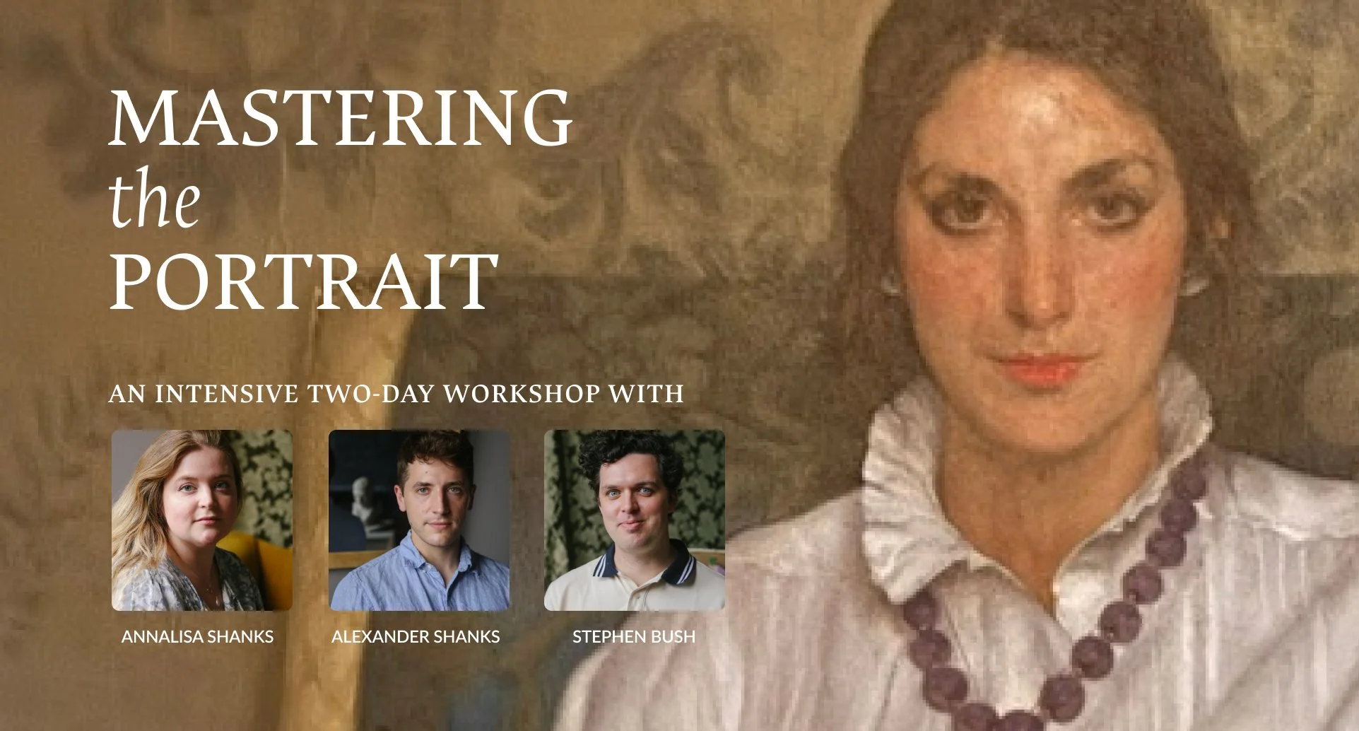 Master the Art of Portraiture
