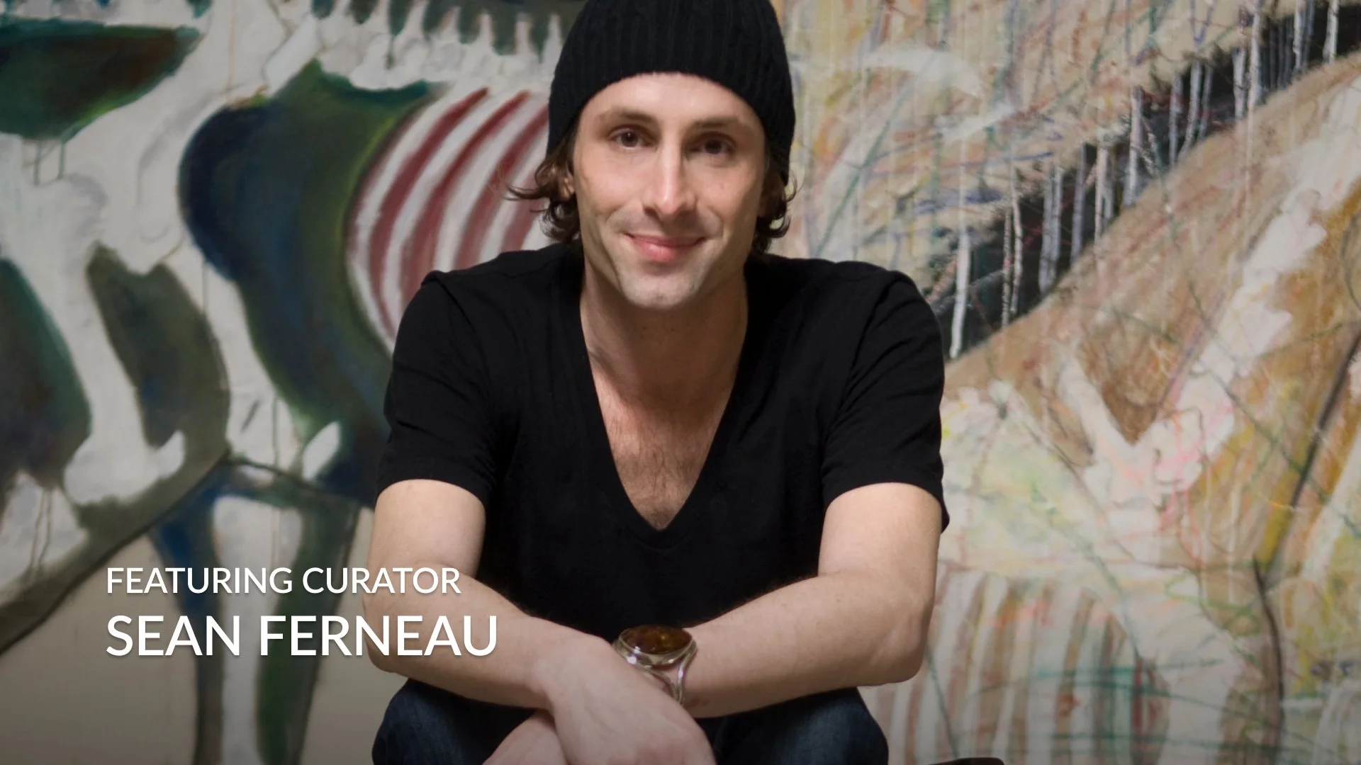 Exclusive Curator Talk With Sean Ferneau
