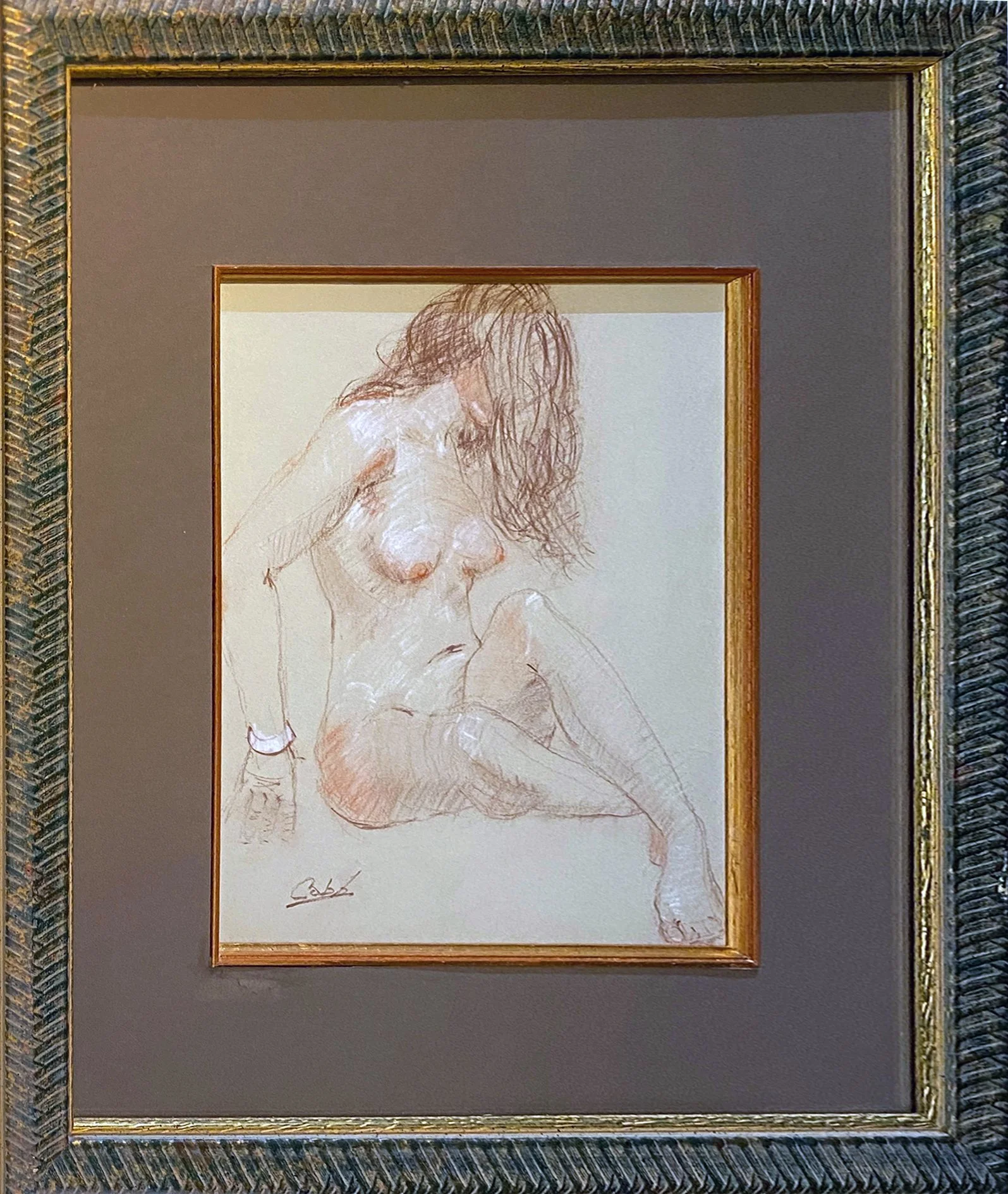 Friday's Nude Gesture