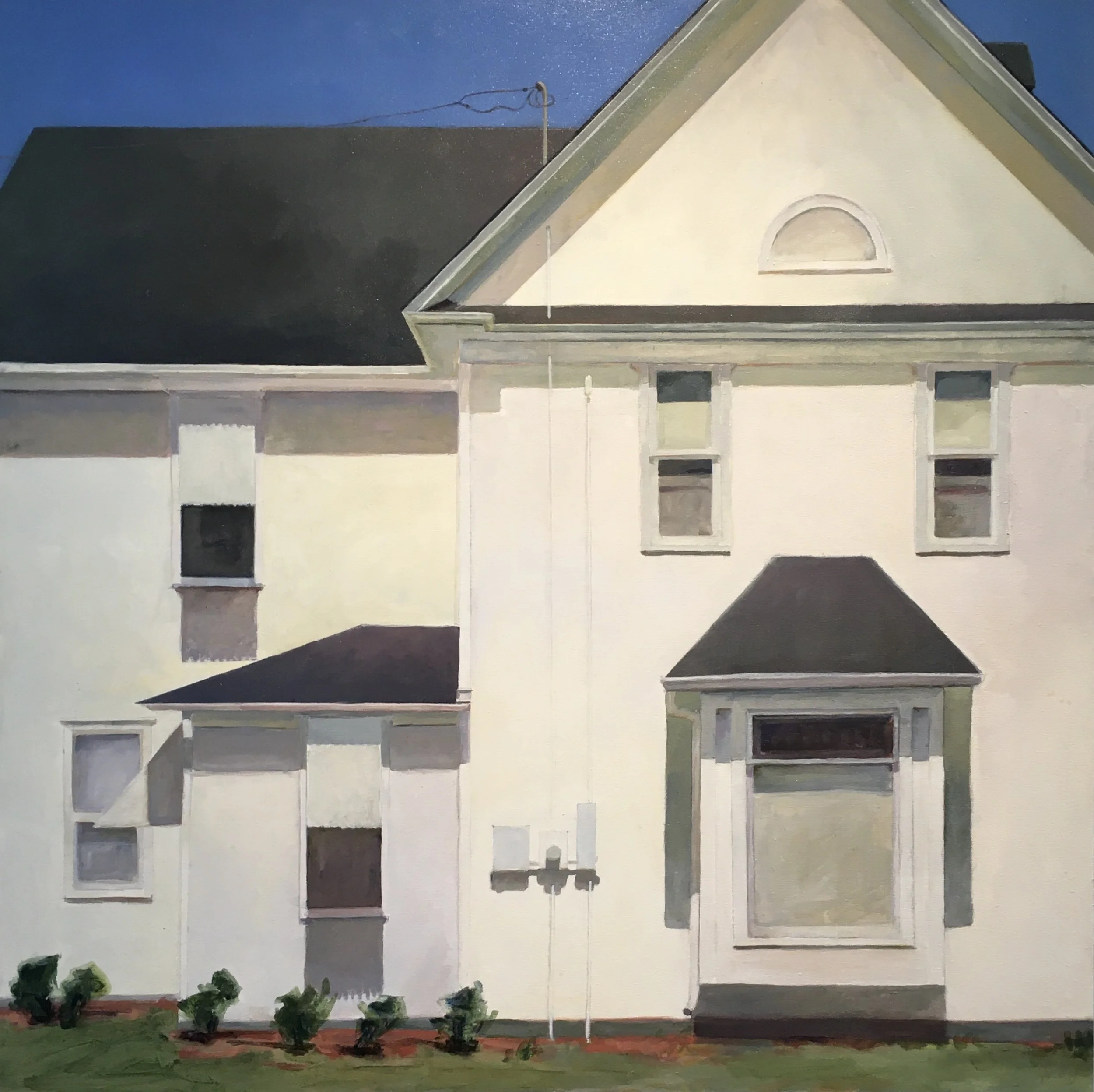 House in Mangum, Oklahoma