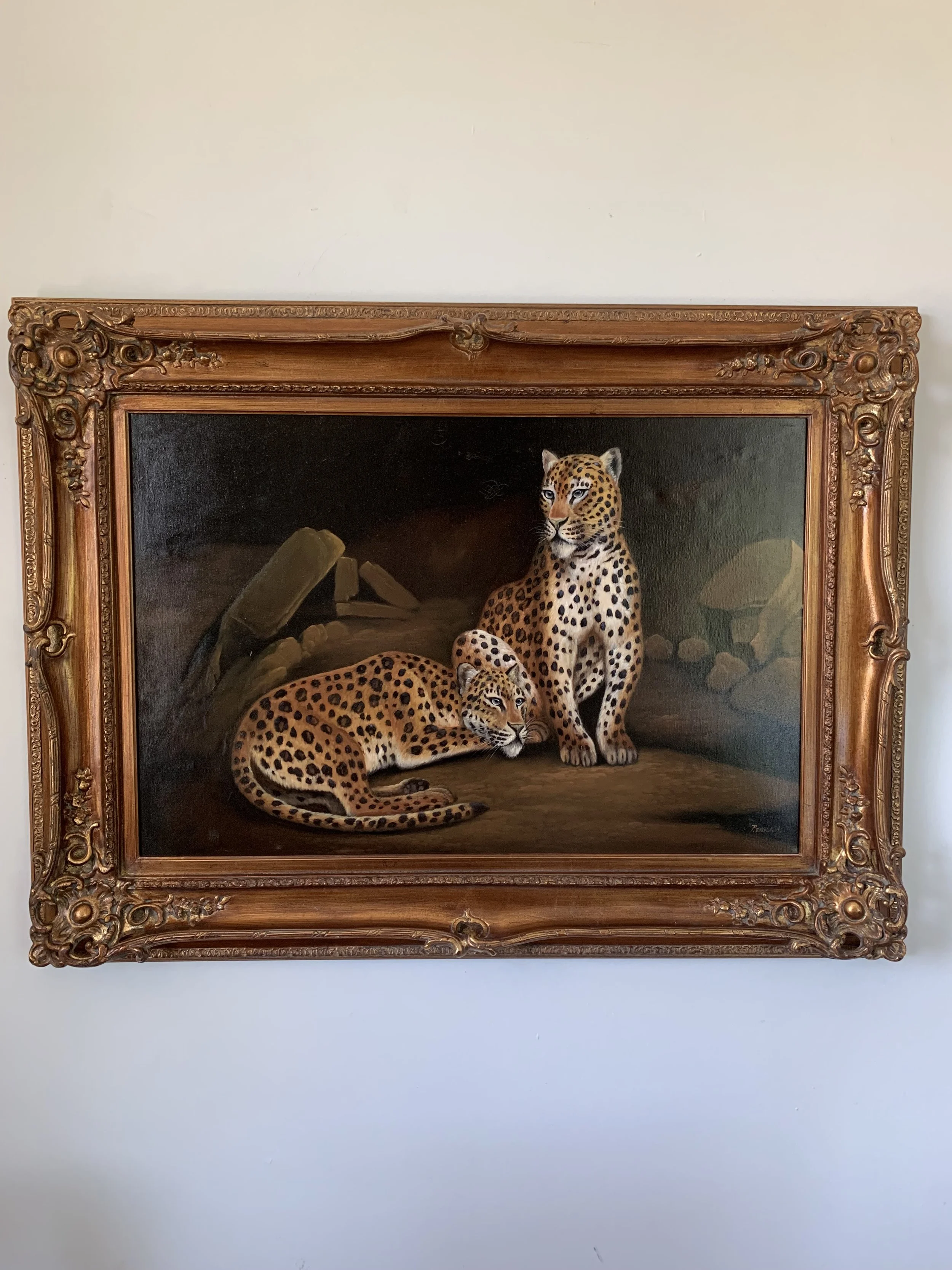Two Leopards
