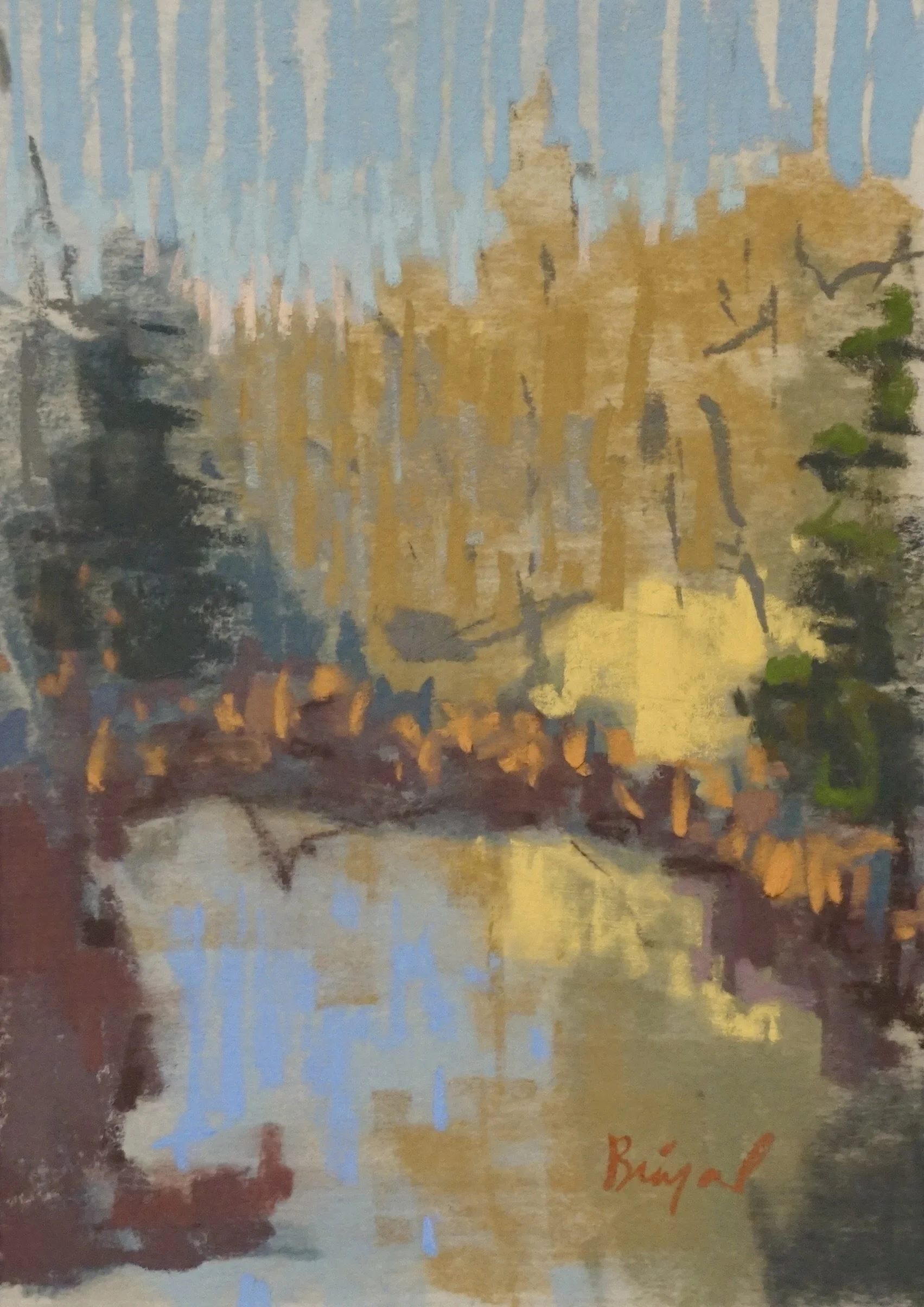 Martin Park February Morning