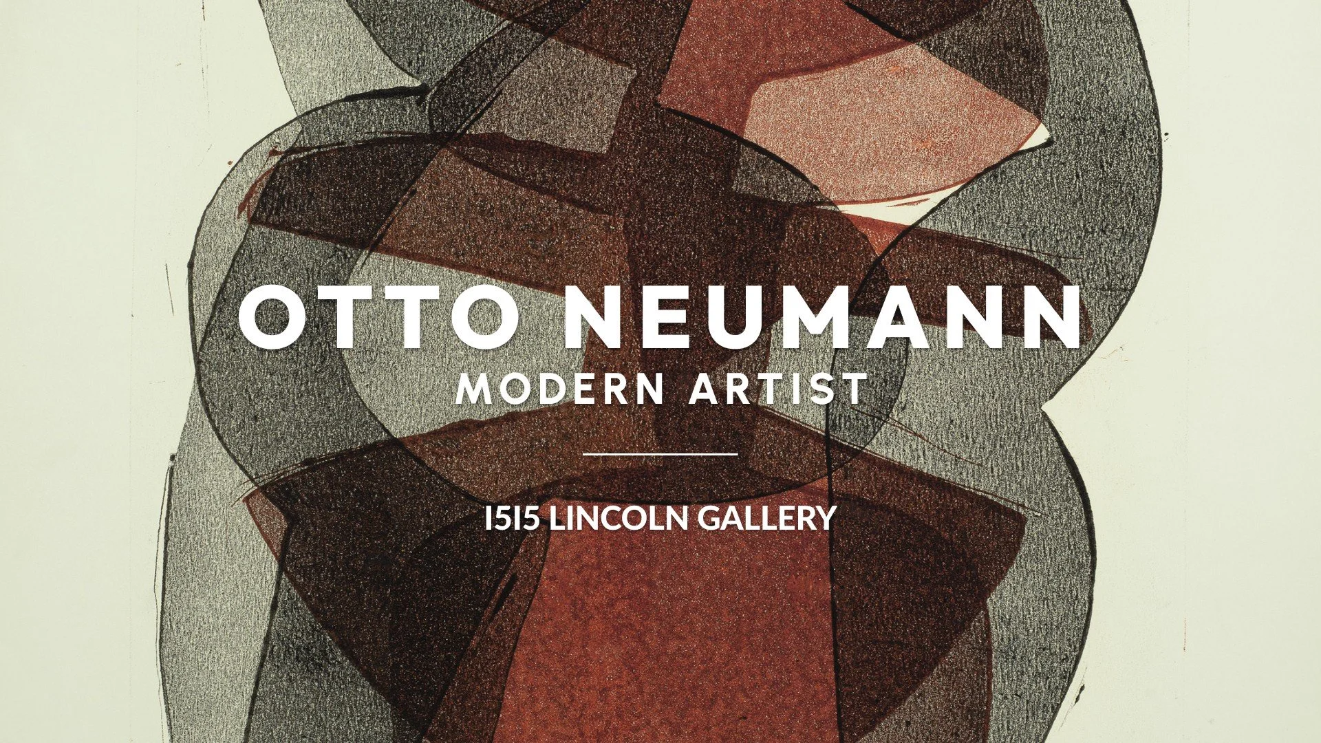 Otto Neumann: Modern Artist