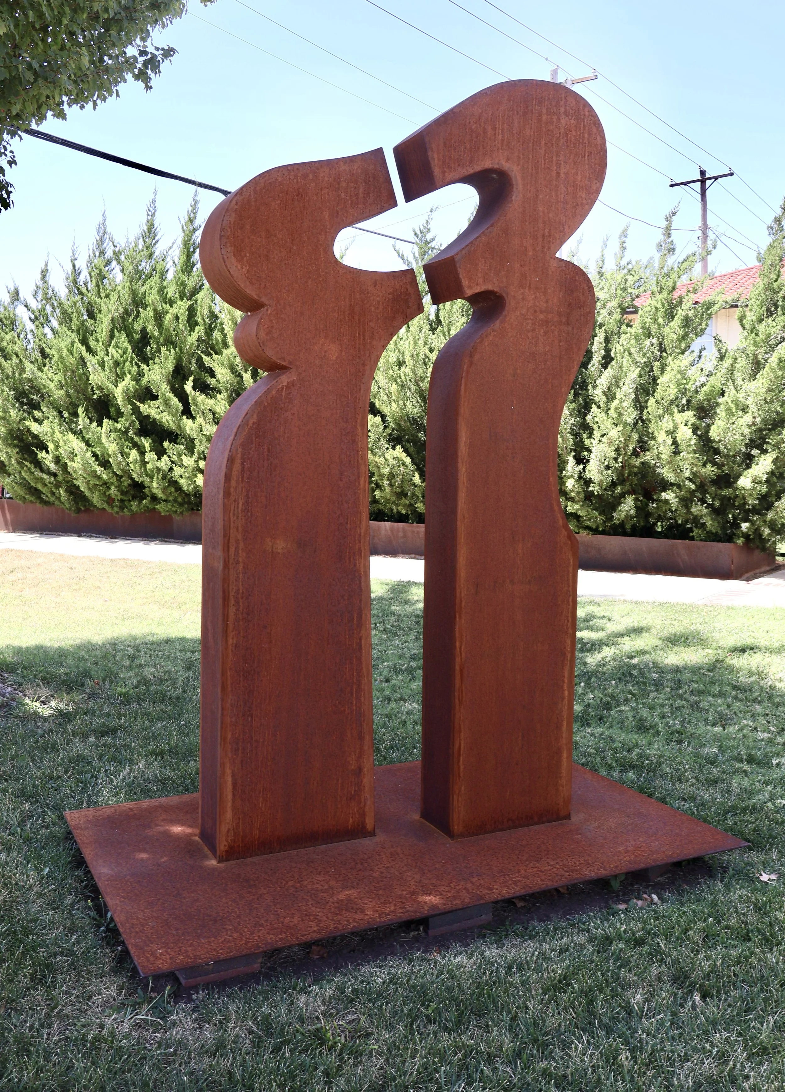 Untitled Steel Sculpture